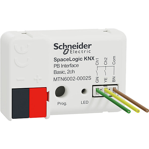 Merten KNX Tasterschnittstelle 2f MTN6002-0002S